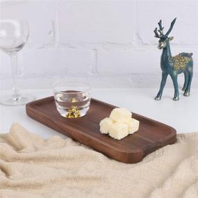 img 1 attached to 🍽️ 11.8X5-Inch Royalling Rectangle Serving Platter