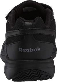 img 2 attached to Reebok Womens Cushion Walking Black Women's Shoes in Athletic