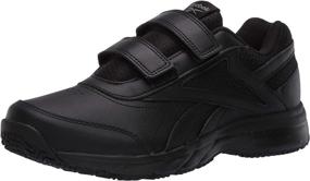 img 4 attached to Reebok Womens Cushion Walking Black Women's Shoes in Athletic