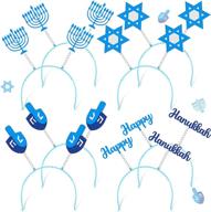 hanukkah headband headbands accessories happy hanukkah logo