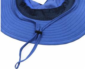 img 2 attached to 🧢 Connectyle Unisex Protection Adjustable Bucket Hat & Cap Accessories: A Must-Have for Boys' Outdoor Adventures