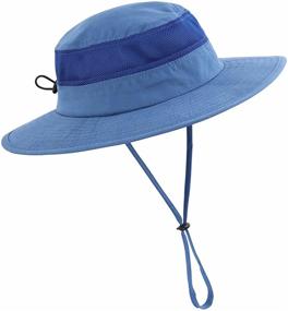 img 4 attached to 🧢 Connectyle Unisex Protection Adjustable Bucket Hat & Cap Accessories: A Must-Have for Boys' Outdoor Adventures