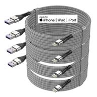 apple certified lightning cable 4-pack for iphone mini and more logo