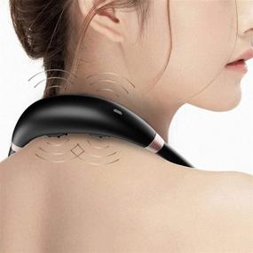img 1 attached to Portable Personal Rechargeable Wearable Neckband