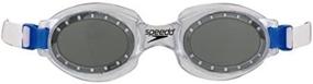 img 2 attached to Speedo Hydrospex Mirrored Goggle Silver