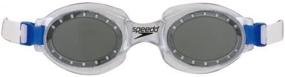 img 3 attached to Speedo Hydrospex Mirrored Goggle Silver
