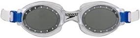 img 4 attached to Speedo Hydrospex Mirrored Goggle Silver