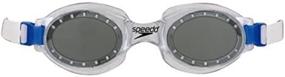 img 1 attached to Speedo Hydrospex Mirrored Goggle Silver
