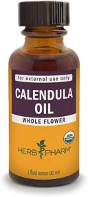 img 4 attached to 🌼 Certified Organic Calendula Oil by Herb Pharm - 1 oz