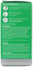 img 1 attached to 👀 Convenient Pack of 3 Opti-Free Puremoist Multi-Purpose Disinfecting Solution - 2 oz