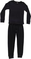 👕 at buzzer thermal underwear 95362 navy 10: top-quality boys' clothing and underwear for optimal warmth logo