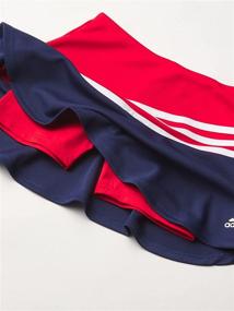 img 1 attached to 👗 Adidas Girls Medium Sport Skort - Girls' Athletic Apparel