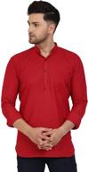 skavij tunic viscose short kurta men's clothing for shirts logo