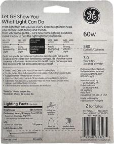 img 1 attached to 💡 GE Lighting 580 Lumen Vibration-Resistant Bulb