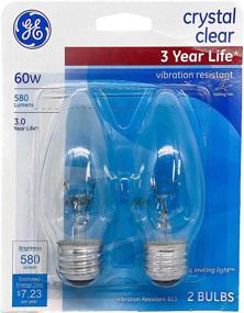 img 2 attached to 💡 GE Lighting 580 Lumen Vibration-Resistant Bulb