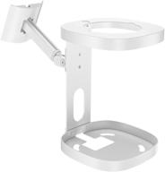 🔊 sonos one sl speaker mounts – swivel & tilt wall/ceiling mount brackets, white logo