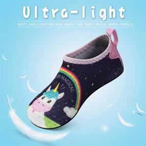 img 3 attached to 🌟 Starry Earth Barefoot Sports Toddler Girls' Shoes: Optimal Comfort and Style for Active Little Feet