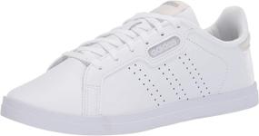 img 4 attached to Adidas Womens Courtpoint Tennis White Men's Shoes