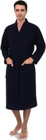 img 1 attached to 👕 Find the Perfect Fit: TowelSelections Bathrobe Turkish X Large XX Large
