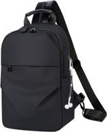crossbody backpack hiking walking charging backpacks logo