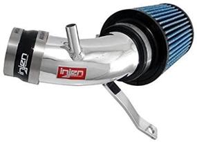 img 4 attached to 🔥 Injen Technology Polished Short Ram Intake System IS1120P: Enhancing Engine Performance through Superior Design