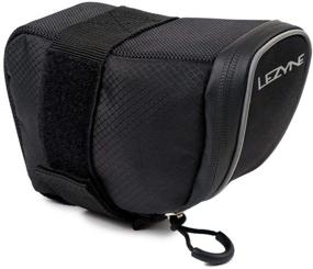 img 2 attached to 🚴 LEZYNE Micro Caddy Bicycle Saddle Bag - Aero Design, Water Resistant, Quick Access, Multi-Tool Sleeve - Compact Bike Bag