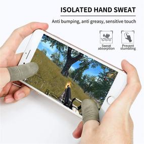 img 2 attached to Newseego Controller Ultra Thin Anti Sweat Touchscreen Cell Phones & Accessories