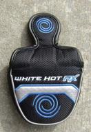 odyssey white hot 2 ball headcover логотип