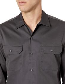 img 1 attached to Amazon Essentials Standard Long Sleeve Wrinkle Resistant Men's Clothing and Shirts