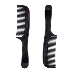 img 3 attached to Niceshop C022SBLK Professional Comb D22