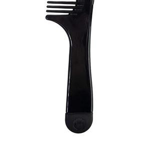 img 2 attached to Niceshop C022SBLK Professional Comb D22