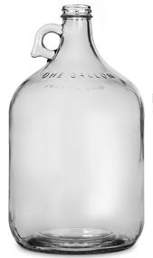 img 1 attached to FastRack Clear Glass Wine Fermenter with Airlock - 1 Gallon Capacity (B00BEYREIW)