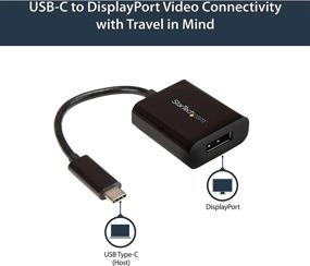 img 2 attached to 📺 Stream and Display in High Definition with StarTech Com USB C DisplayPort Adapter Type C