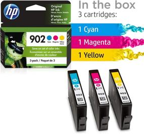 img 2 attached to 💙 HP 902 Cyan, Magenta, Yellow Ink Cartridges - Compatible with HP OfficeJet 6900 & OfficeJet Pro 6900 - T6L86AN, T6L90AN, T6L94AN