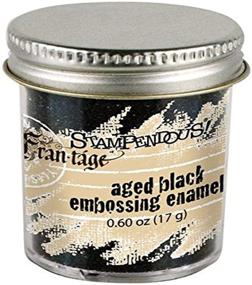 img 1 attached to STAMPENDOUS Embossing Enamel 60 Ounce Black