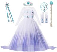 👑 muababy princess upgrade sequin costume logo