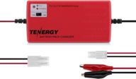 tenergy smart universal charger: the ultimate solution for nimh battery packs (2.4v - 7.2v) in rc cars, rc airplanes, and airsoft battery packs (2-6 cells) logo