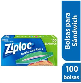 img 3 attached to 👜 Convenient Storage Solution: Ziploc Sandwich Bags (100 Count)