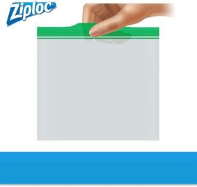 img 1 attached to 👜 Convenient Storage Solution: Ziploc Sandwich Bags (100 Count)