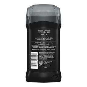 img 3 attached to 🪒 Axe Fresh Deodorant Stick Apollo 3 oz - Pack of 4: Long-lasting Odor Protection and Refreshing Fragrance