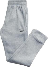 img 1 attached to 🏃 Reebok Boys Active Joggers Sweatpants: Trendy and Comfortable Boys' Clothing for Active Lifestyles