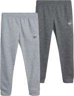 🏃 reebok юноши active joggers штаны для пота: современная и удобная одежда для активного образа жизни юношей логотип