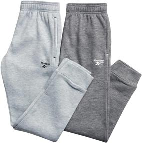 img 3 attached to 🏃 Reebok Boys Active Joggers Sweatpants: Trendy and Comfortable Boys' Clothing for Active Lifestyles