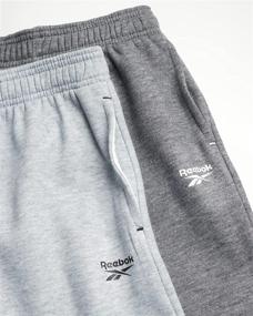 img 2 attached to 🏃 Reebok Boys Active Joggers Sweatpants: Trendy and Comfortable Boys' Clothing for Active Lifestyles