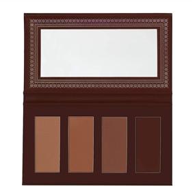 img 2 attached to Ace Beaute BRONZED PARADISE PALETTE