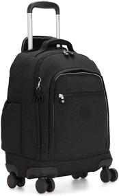 img 3 attached to Kipling Laptop Rolling Backpack: The Ultimate Cocktail Backpack for On-the-Go Style and Functionality