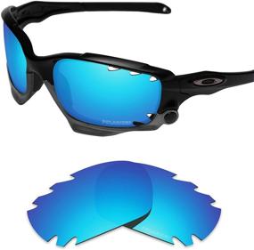 img 4 attached to Tintart Performance Compatible Polycarbonate Etched Sky Men's Accessories and Sunglasses & Eyewear Accessories