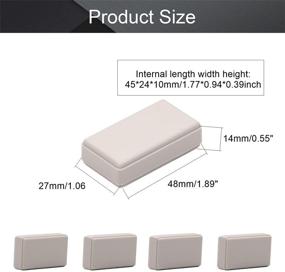 img 3 attached to Fielect Electronic Junction Enclosure 48X27X14Mm