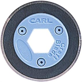 img 2 attached to 🔪 CARL B-01 Professional Rotary Trimmer Replacement Blade: Straight Edge Cutting Perfection