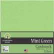 mint green cardstock 100lb sheets crafting logo